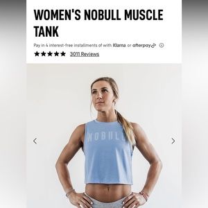 Nobull women’s muscle tank